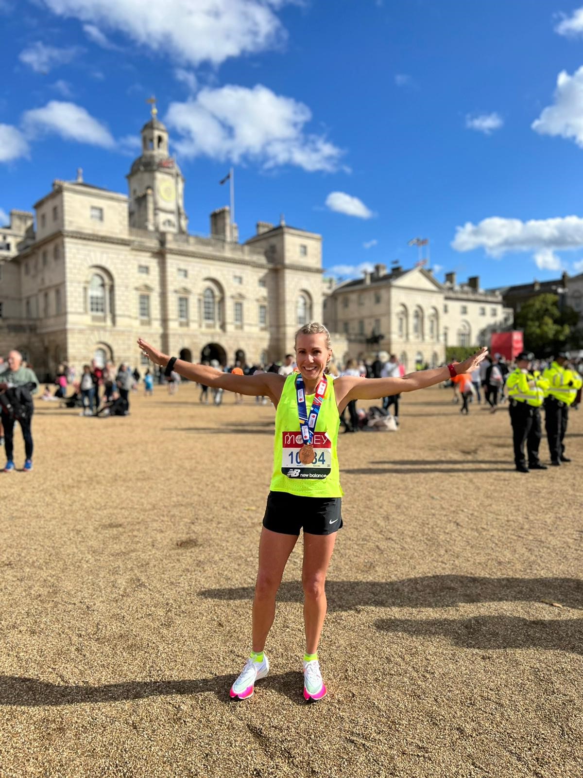 AIMEE LONDON MARATHON 2021